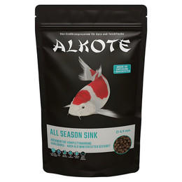 Produktbild von ALKOTE All Season Sinkfutter 4,5 mm - 750 g