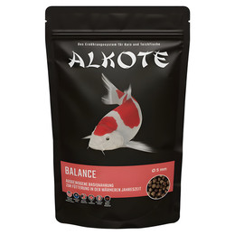 Produktbild von ALKOTE Balance Hauptfutter für Koi und Teichfische 5 mm - 500 g