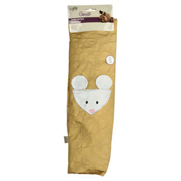 Produktbild von ALL FOR PAWS Crumples Crinkle Cat Sack Gold Katzenspielzeug