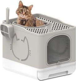 All for paws Go Fresh – Faltbare Katzentoilette – Bild 1 von 3