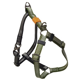 Produktbild von all for paws Hunde-Halsband AFP Off Street Dog Non-pull Harness Olive Green XL