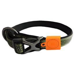 Produktbild von all for paws Hunde-Halsband Off Street Dog Collar Olive Green