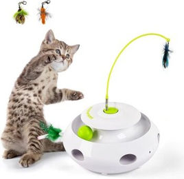 All for paws Interaktives Katzenspielzeug - Bug Hut 3-in-1 – Bild 1 von 3