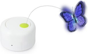 Produktbild von All for paws Interaktives Katzenspielzeug - Motion Activated Butterfly