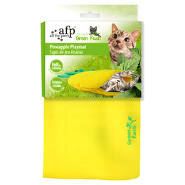 Produktbild von all for paws Katzenspielmatte Green Rush Ananas