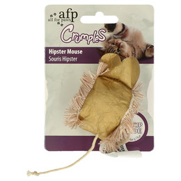 Produktbild von ALL FOR PAWS Katzenspielzeug Hipster Mouse - 200 g