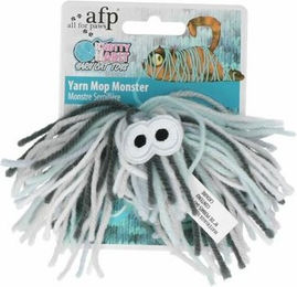 Produktbild von ALL FOR PAWS Knotty Habit Garn Mop Monster Katzenminze Spielzeug - 1,1001 kg