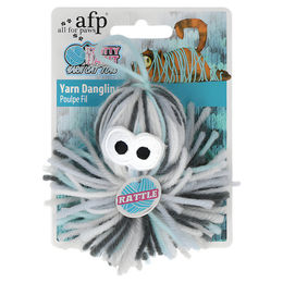 ALL FOR PAWS Knotty Habit Katzenspielzeug baumelnder Octopus aus Garn - 1,1 kg – Bild 1 von 3