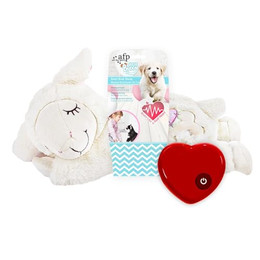 Produktbild von all for paws Little Buddy Heartbeat Schaf Hundespielzeug - 1 Stk.