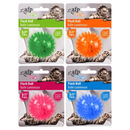 Produktbild von all for paws Tier-Intelligenzspielzeug Katzenspielzeug Modern Cat Flash Ball - 1 Stk.