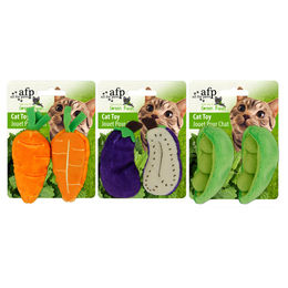 Produktbild von all for paws Tierkuscheltier Catnip All Natural Vegetables - 6 g