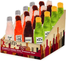 Produktbild von all for paws Tierkuscheltier Hundespielzeug Doggie's Treasure Box Happy Hour