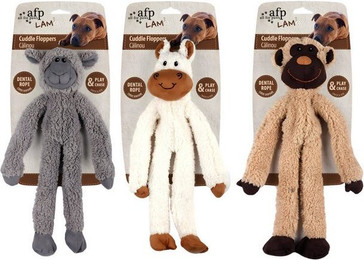 Produktbild von all for paws Tierkuscheltier Hundespielzeug Lambswool-Cuddle Floppers - 6,6 kg