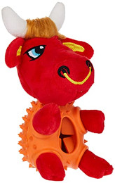 Produktbild von all for paws Tierkuscheltier Hundespielzeug Treat Hider Bulle - 2,35 kg