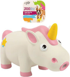 Produktbild von all for paws Tierquietschie Hundespielzeug Penelope Einhorn weiß Größe L