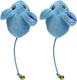 Produktbild von ALL FOR PAWS Twinkly Twin Mice Katzenspielzeug