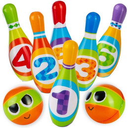Produktbild von all Kids United Outdoor-Spielzeug Bowling Set für Kinder