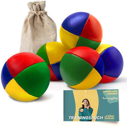 Produktbild von all Kids United Outdoor-Spielzeug Jonglierbälle 5er Set