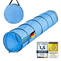 Produktbild von all Pets United Agility-Tunnel Hundetunnel Spieltunnel,