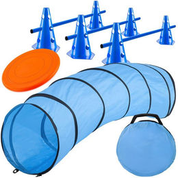 Produktbild von all Pets United Agility-Tunnel Hundetunnel Spieltunnel,