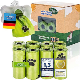 Produktbild von all Pets United® Bio Hundekotbeutel mit Spender und Leinenhalter