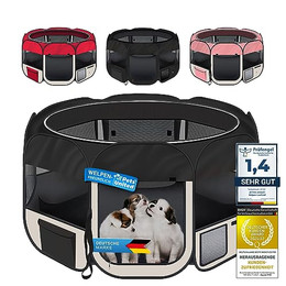 Produktbild von all Pets United Welpen-Laufstall XXL Freigehege