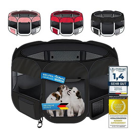Produktbild von all Pets United Welpen-Laufstall XXL Freigehege für Hunde, Katzen & Kleintiere