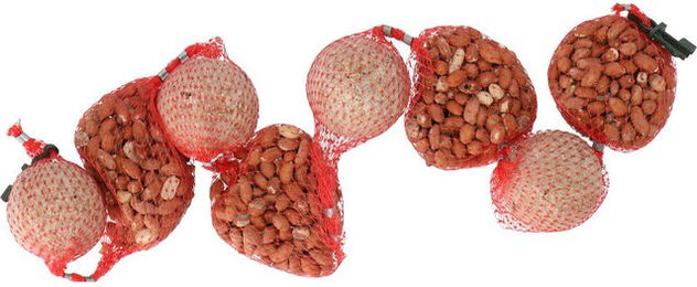 AllBirds&Co Girlande mit Erdnuss-Meisenknödeln – Bild 1 von 2