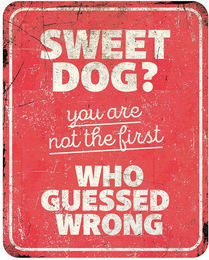 Produktbild von Allgemeines Warnschild 1 nl D&D Home