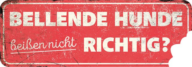 Produktbild von Allgemeines Warnschild 2 en D&D Home