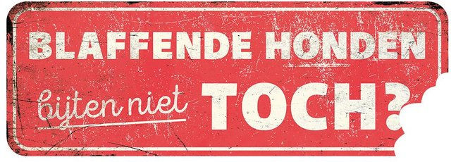 Produktbild von Allgemeines Warnschild 3 de D&D Home