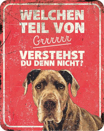 Produktbild von Allgemeines Warnschild 3 en D&D Home