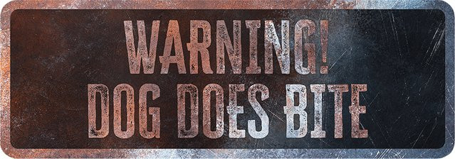 Produktbild von Allgemeines Warnschild 3 niederländisch D&D Home