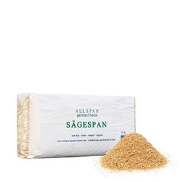 Produktbild von Allspan German Horse Sägespan Sägemehl Einstreu - 30 x 18 kg