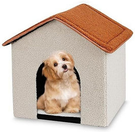 Produktbild von Allyson Tierhaus Hundehaus Katzenhaus Hundehöhle Katzenhöhle Haustierbett faltbar