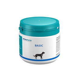 Produktbild von almapharm Basic Ergänzungsfuttermittel für Hunde - 250 g