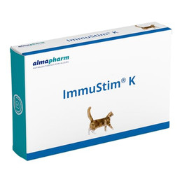 Produktbild von almapharm ImmuStim K Ergänzungsfuttermittel für Katzen