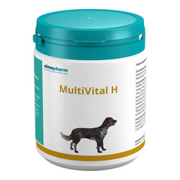 Produktbild von almapharm MultiVital H Ergänzungsfuttermittel für Hunde - 500 g