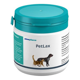 Produktbild von almapharm PetLax Ergänzungsfuttermittel für Hunde und Katzen - 100 g