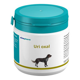 Produktbild von almapharm Uri oxal Tabletten für Hunde