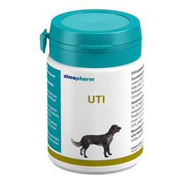 Produktbild von almapharm UTI Ergänzungsfuttermittel für Hunde