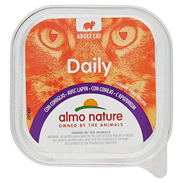 Produktbild von Almo Katzenfutter mit Hasengeschmack - 32 x 100 g