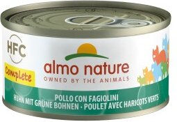Almo nature Almo Complete HFC Huhn mit grünen Bohnen - 24 x 70 g – Bild 1 von 3