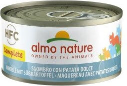 Almo nature Almo Complete HFC Makrele mit Süßkartoffel - 48 x 70 g – Bild 1 von 3