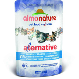 Produktbild von almo nature Alternative Katze Atlantik Thunfish - 24 x 55 g