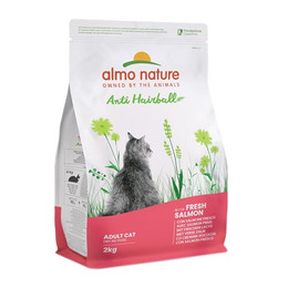 Produktbild von Almo Nature Anti-Haarball mit frischem Lachs für Katzen - 2 kg
