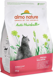 Produktbild von Almo Nature Anti Hairball mit Lachs - 2 x 2 kg