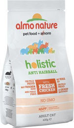 Almo Nature - Anti-Hairball - Trockenfutter - 400 g - Huhn & Reis – Bild 1 von 4
