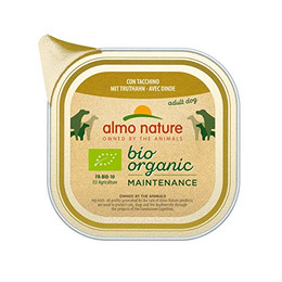 Produktbild von Almo Nature BioOrganic Maintenance Nassfutter mit Bio Truthahn - 12 x 100 g