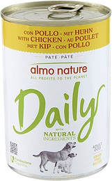 Produktbild von Almo Nature Daily Huhn Nassfutter - 400 g